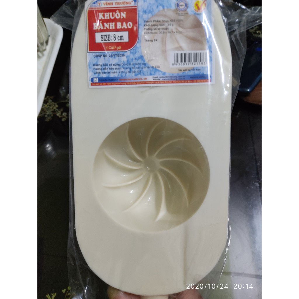 Khuôn làm bánh bao hình hoa