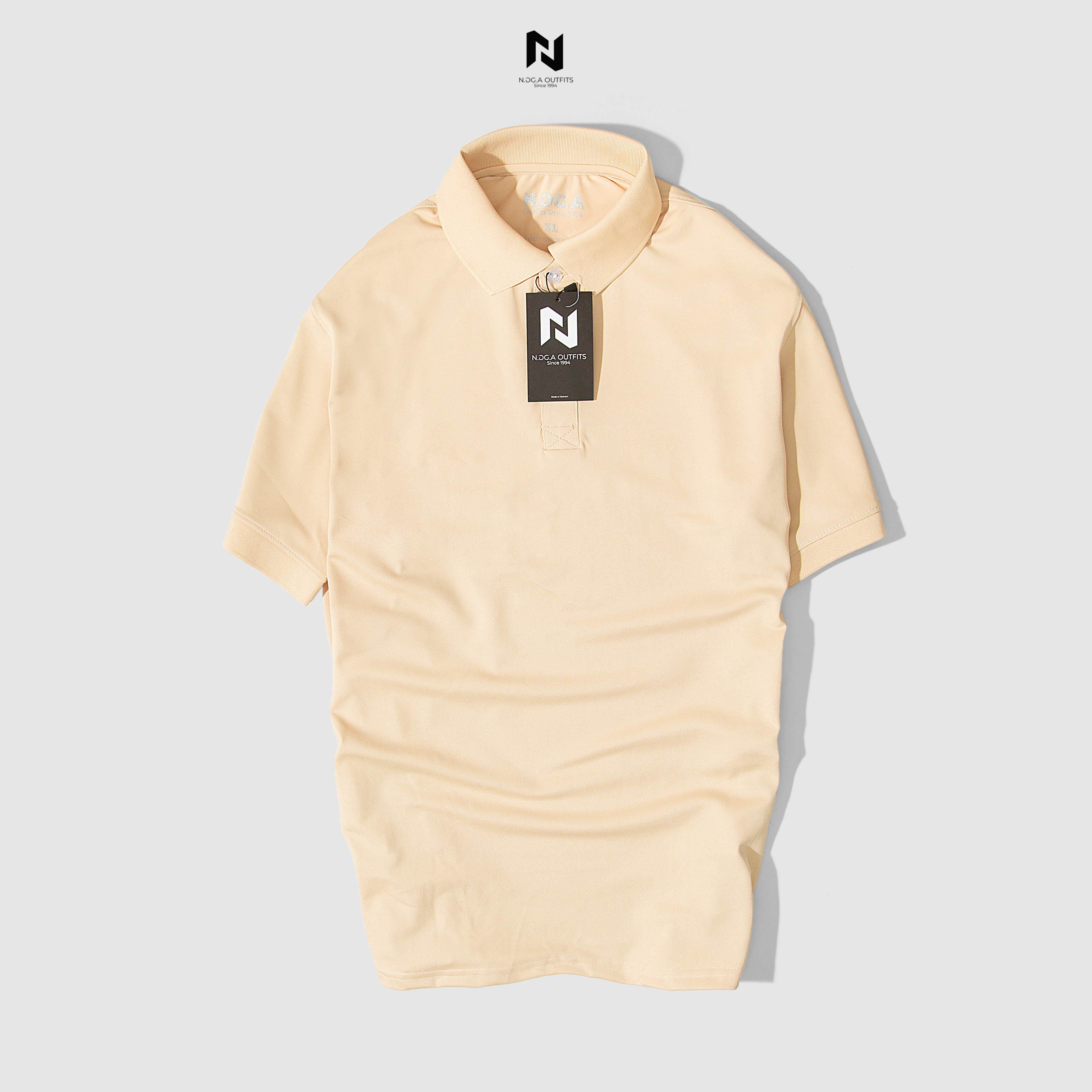 Áo Polo Nam Basic nhiều màu N.GG.A Chất Cotton