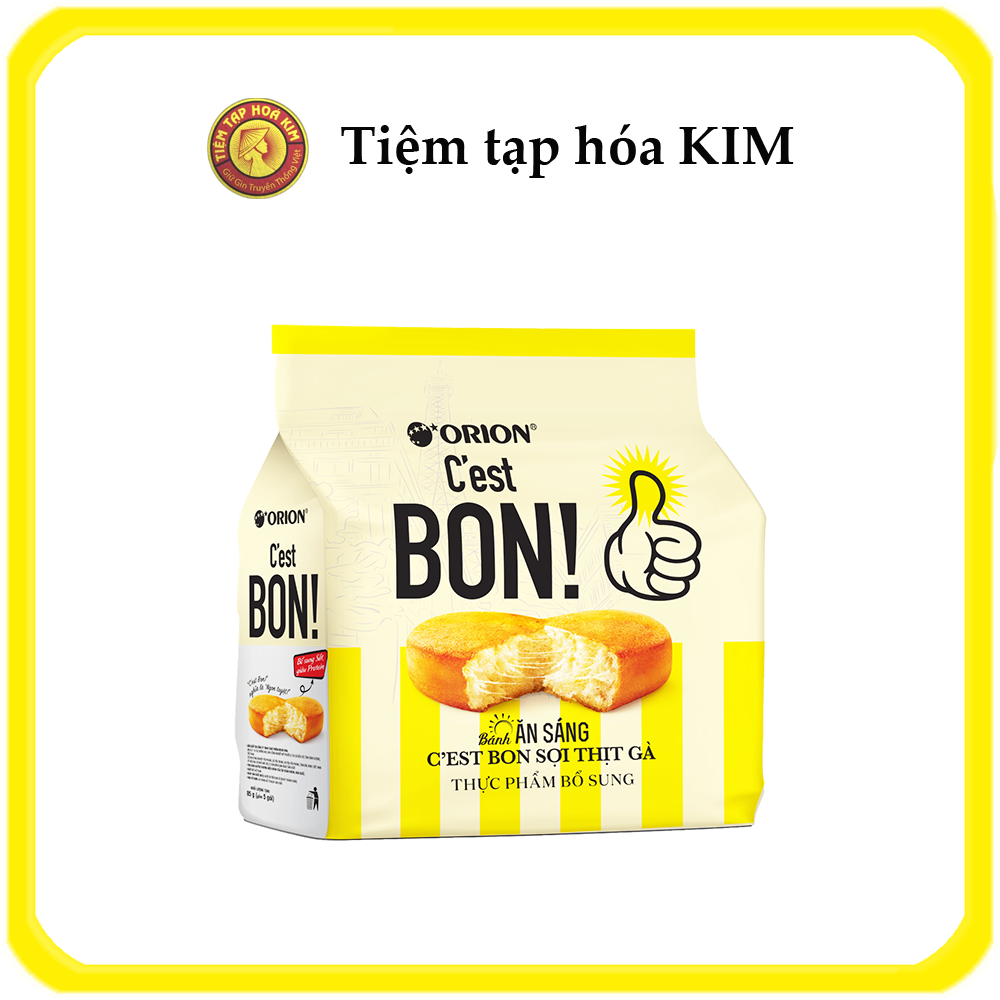 Bánh ăn sáng C'est Bon gói 101.5g