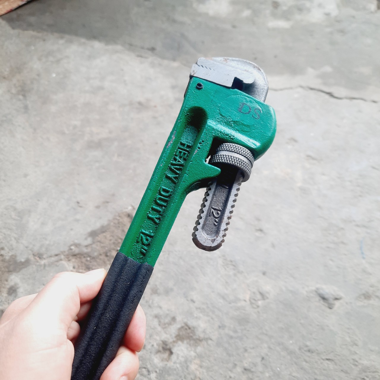 Kìm nước 12 inch, mỏ lết sửa ống nước độ mở 58mm