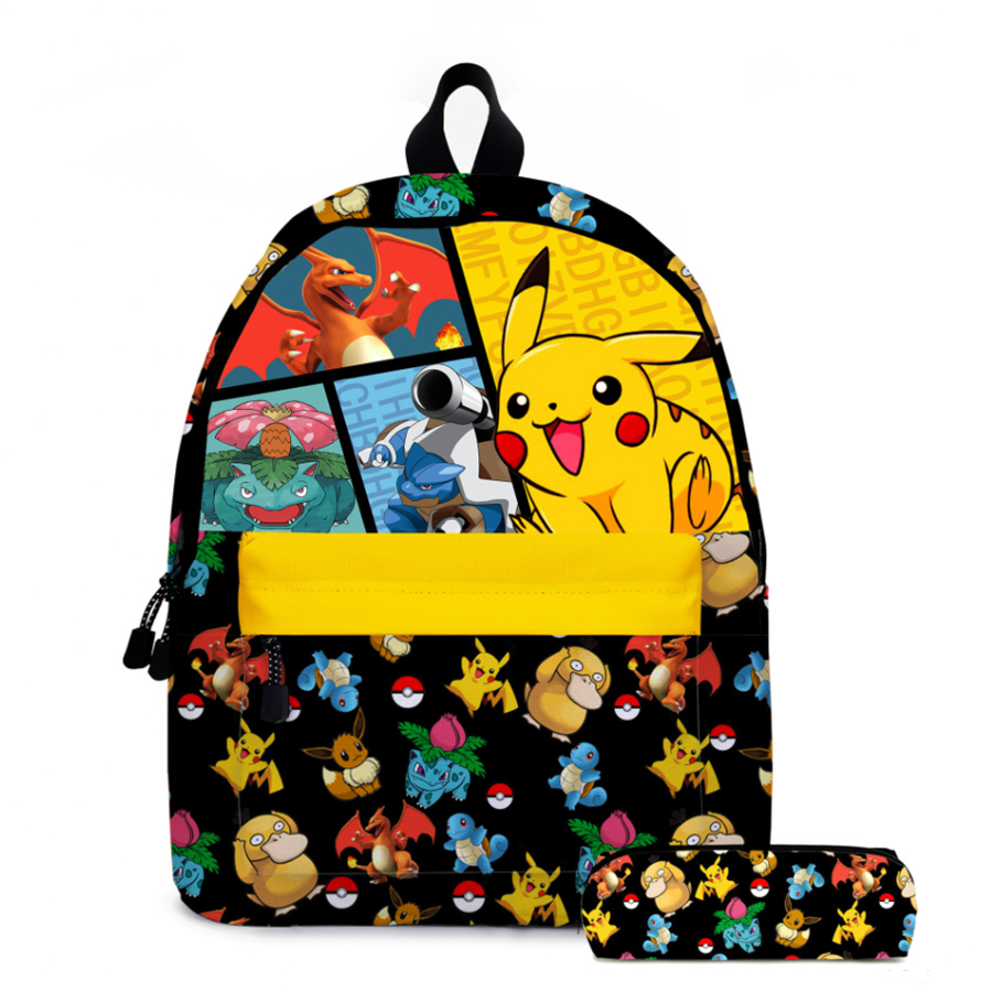 boy pokemon backpack