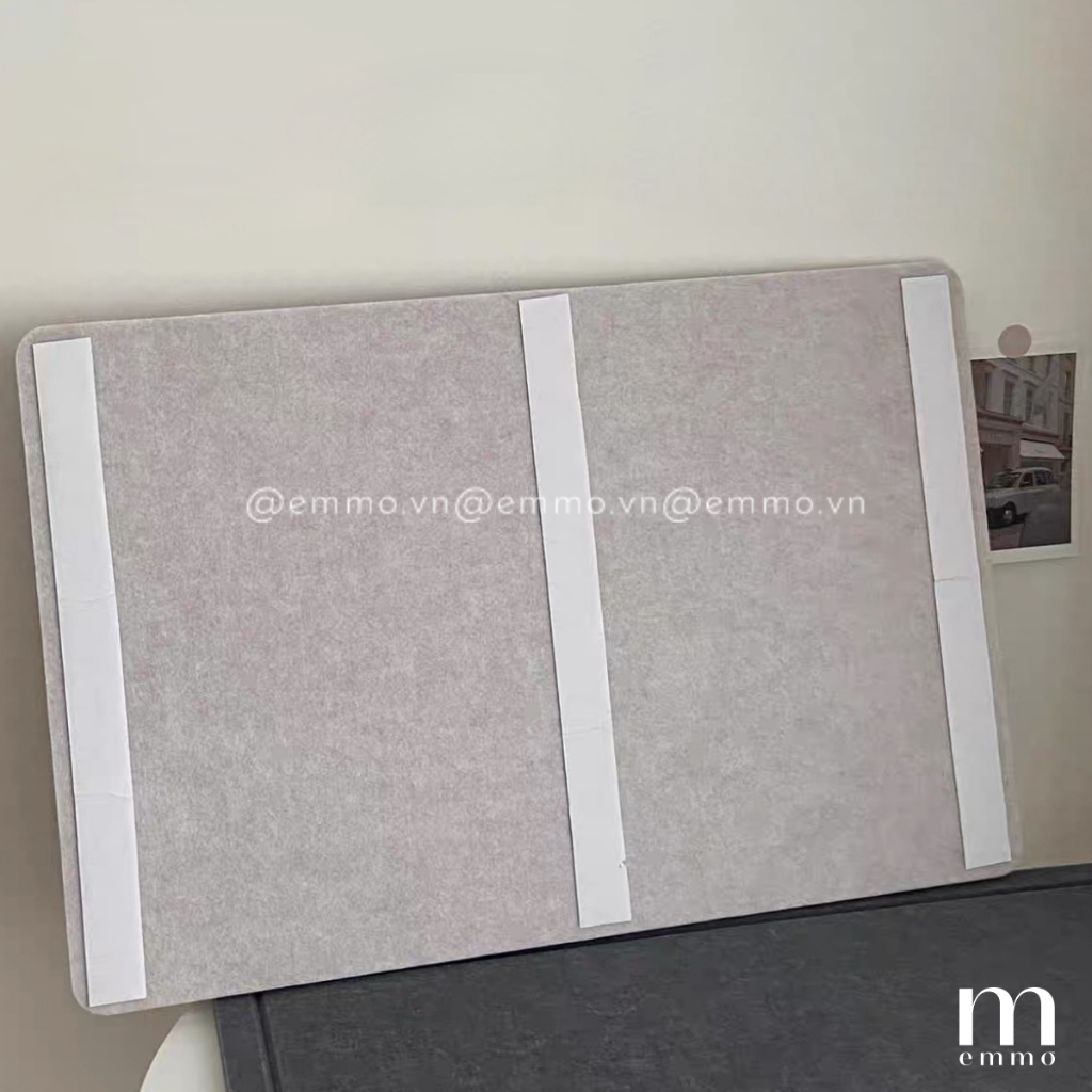 BẢNG GHIM NỈ DÁN TƯỜNG EMMO AUBREY (Tặng kèm 10 đinh ghim mủ trụ)