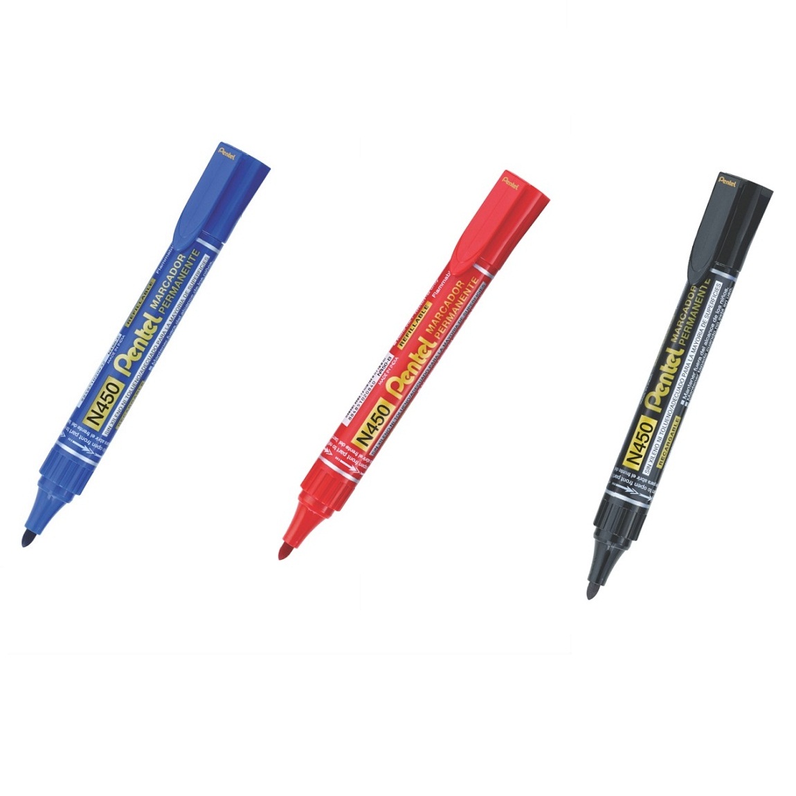 Hộp 12 Bút Dạ Dầu Pentel N450
