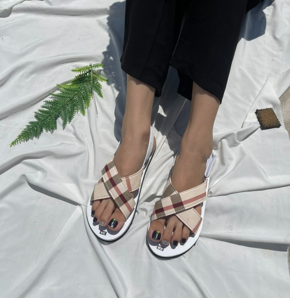 dép xăng đan nam nữ A9 sọc vàng ( thới giới sandal )