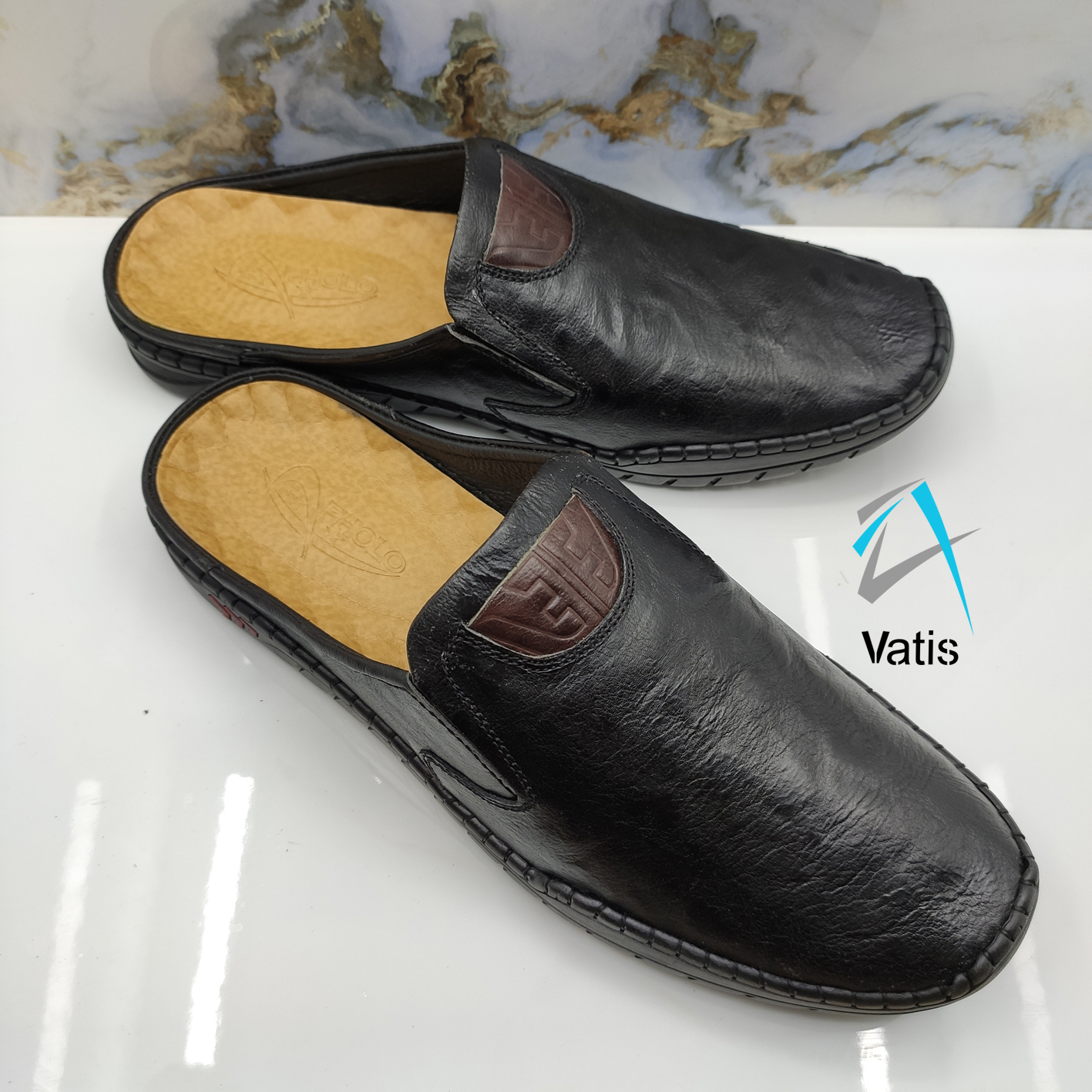 GIÀY SỤC NAM DA BÒ CAO CẤP VATIS VA2003
