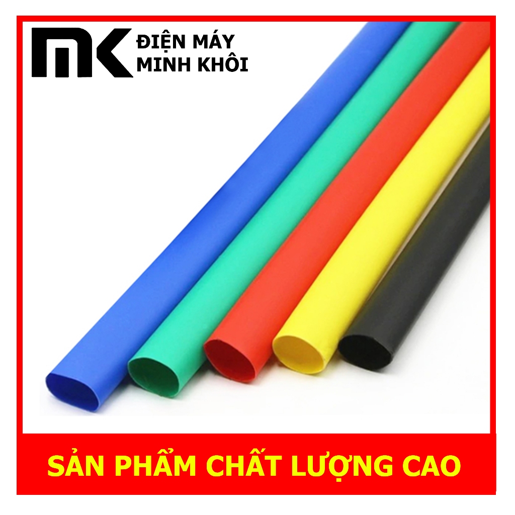 1 mét gen co nhiệt, cách điện đủ kích thước (2mm - 10mm)