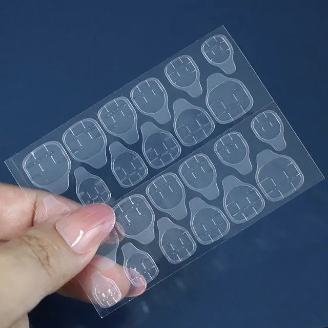 [HCM]Miếng Dán Móng Bộ 24 Miếng Keo Dán Móng Hai Mặt