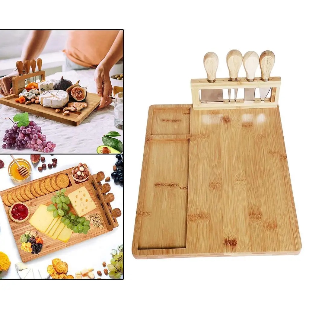 【In-Demand Item】 Cheese Board Platter Serving Tray For For Snack