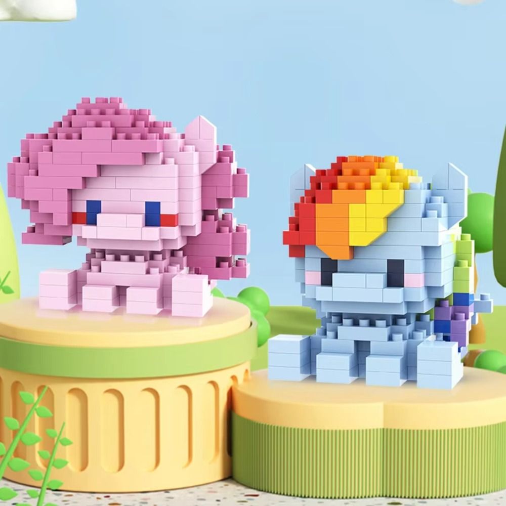 Educational Lega Equestria Little Pony Building Blocks Cartoon Colorful ...