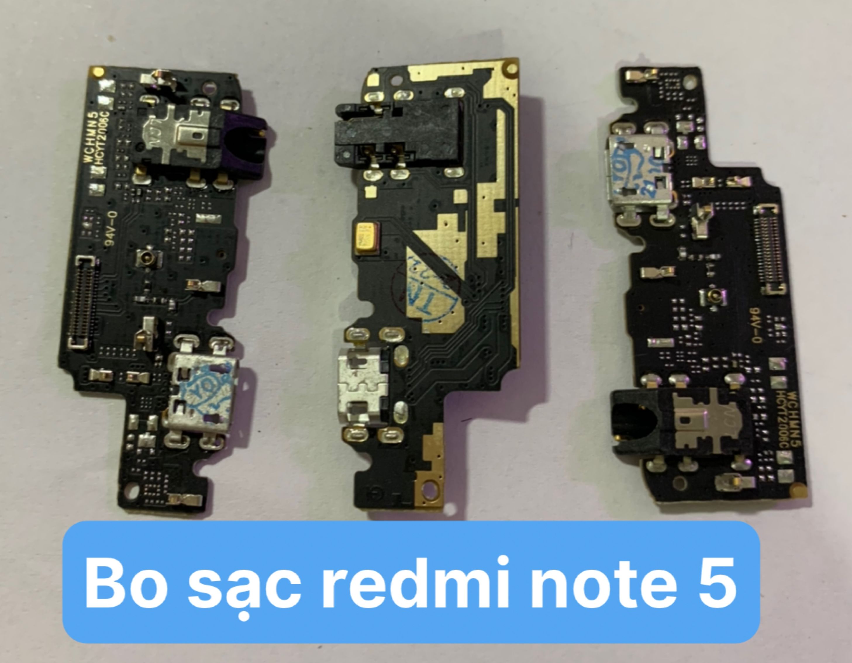 Cụm chân sạc Xiaomi Redmi Note 5 - Note 5 Pro, note 5A
