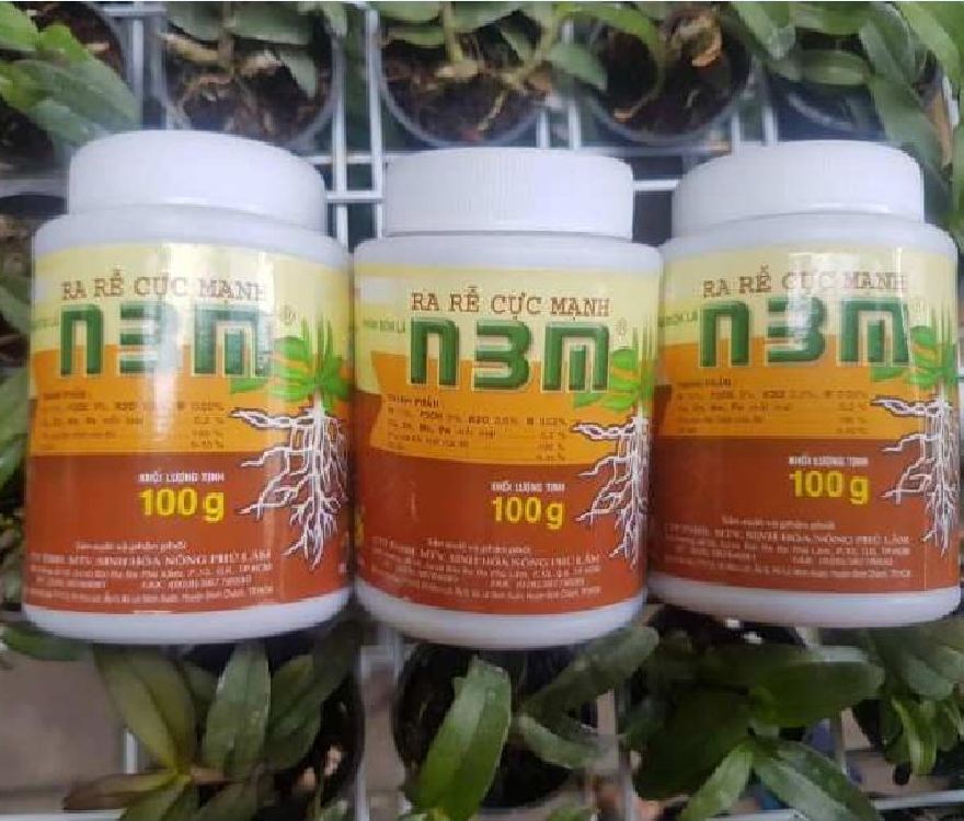 PHÂN BÓN LÁ RA RỄ CỰC MẠNH - 100g