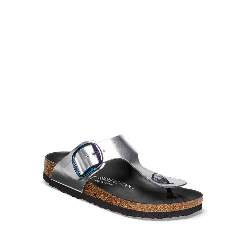 Dép Birkenstock Gizeh Bb Lena Iridescent Silver Hex