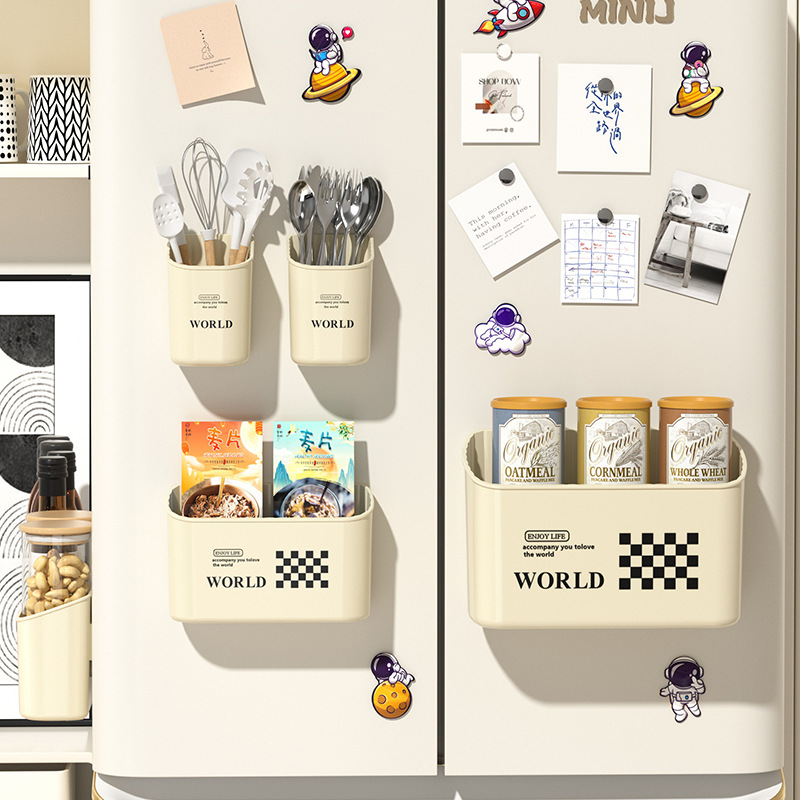 kitchen organized storage rack, storage basket, non perforated storage box