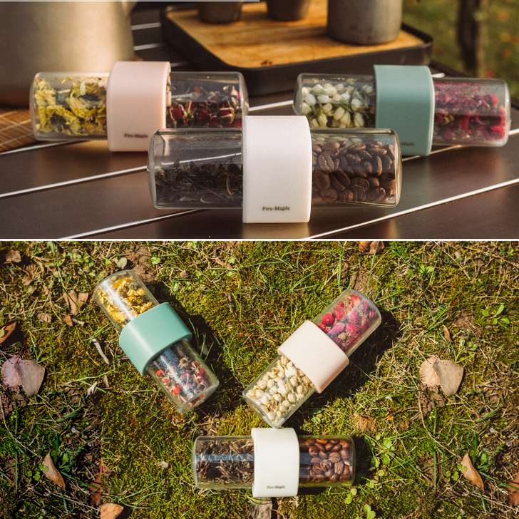 Hộp đựng trà Tea Container Fire Maple FMT-01