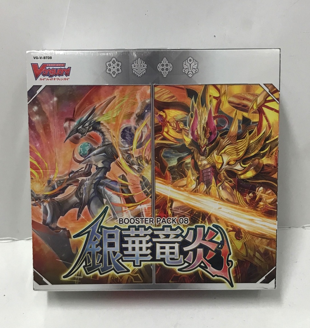 silverdust blaze booster box Cardfight!! Vanguard V Fighters Selection 01: & Butte Ratio of VR/RRR is increased CARDFIGHT VANGUARD VGE-V-BT08 SILVERDUST BLAZE