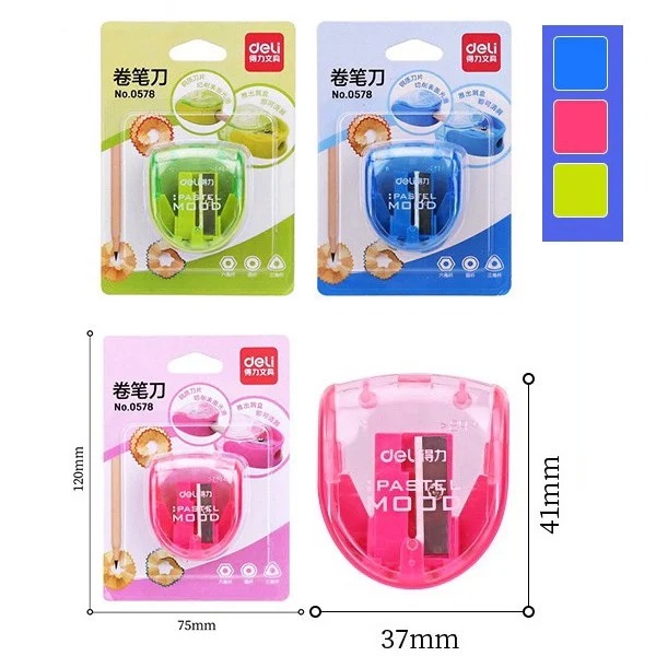 (1 Cái) Gọt Bút Chì Mini Deli - E0578