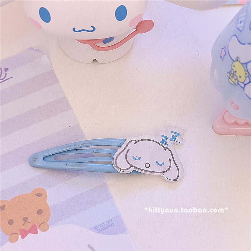 New Korean Hair Clip Fashion Cute Cartoon Dog Hairpin For Woman Girls New Korean Hair Clip Fashion Cute Cartoon Dog Hairpin For Woman Girls