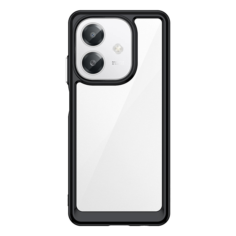 Oppo%20A60%205G%20Case,Clear%20Designed%20Shockproof%20Phone%20Case,%20Bumper%20Hybrid%20Transparent%20Phone%20Case%20Cover%20for%20Oppo%20A60%205G%20-%20Image%205