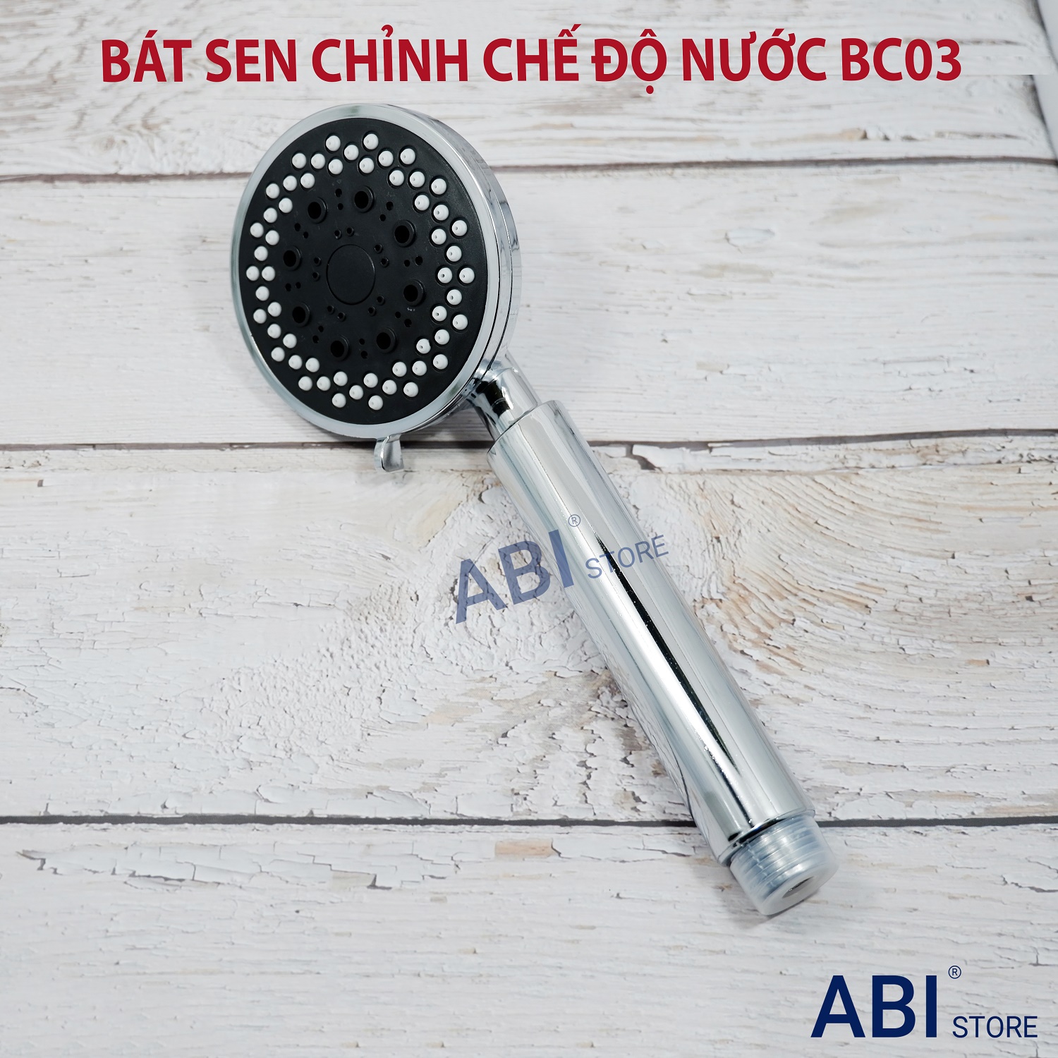 BÁT SEN TẮM 3 CHẾ ĐỘ CAO CẤP GIÁ RẺ, TAY SEN CHỈNH