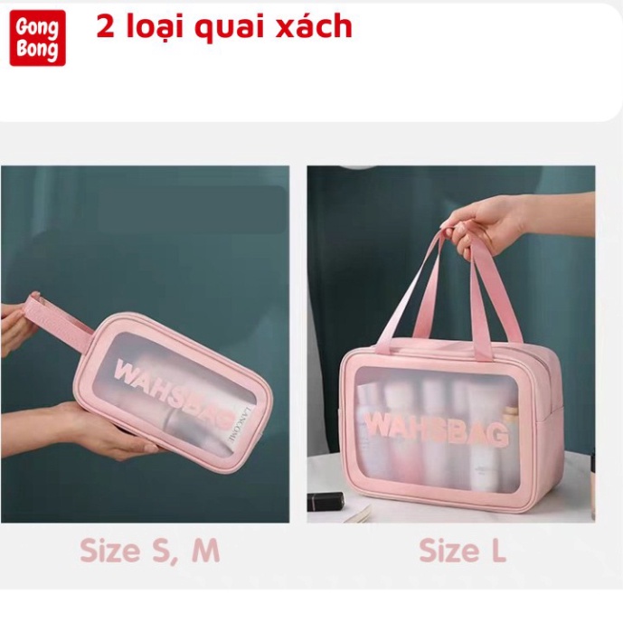 Túi đựng mỹ phẩm du lịch chống nước