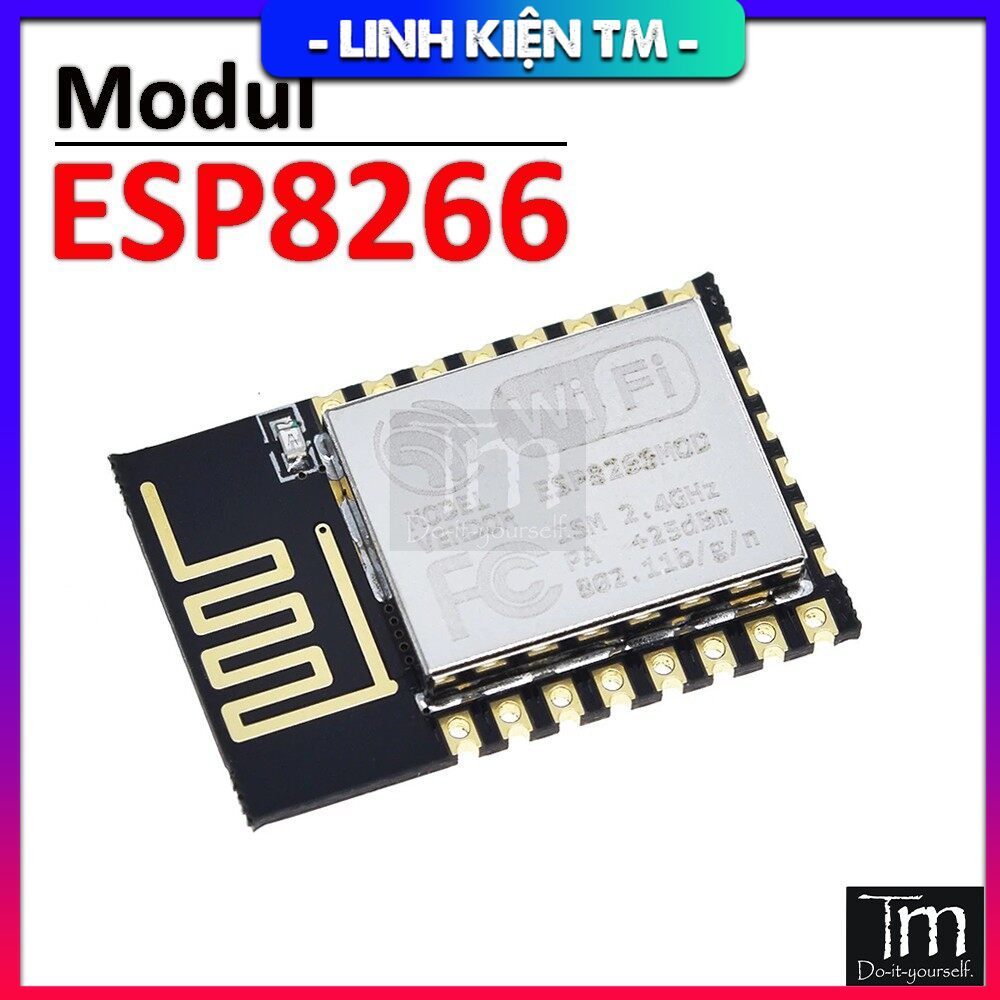 Modul esp8266 -12e wifi cho dự án iot