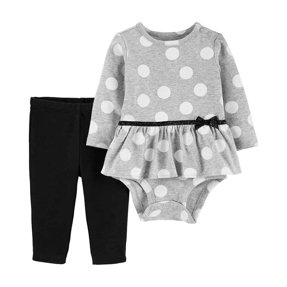 THANH LÝ LẺ SIZE - CHỌN MẪU Body chip váy bé gái dài tay cộc tay điệu đà áo váy bodysuit cho bé