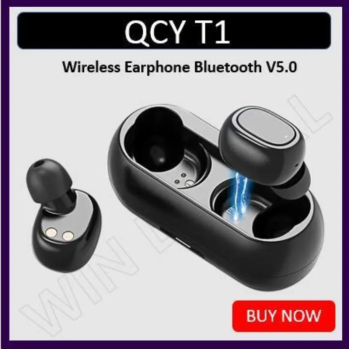 xiaomi qcy t1 wireless earphones
