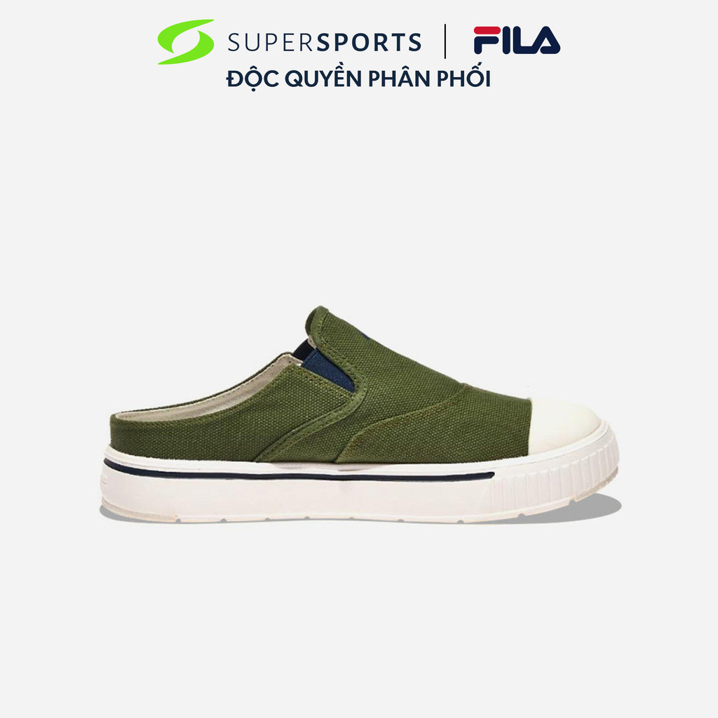 Fila giày sneaker unisex court lite mule v2 1tm01989f-300