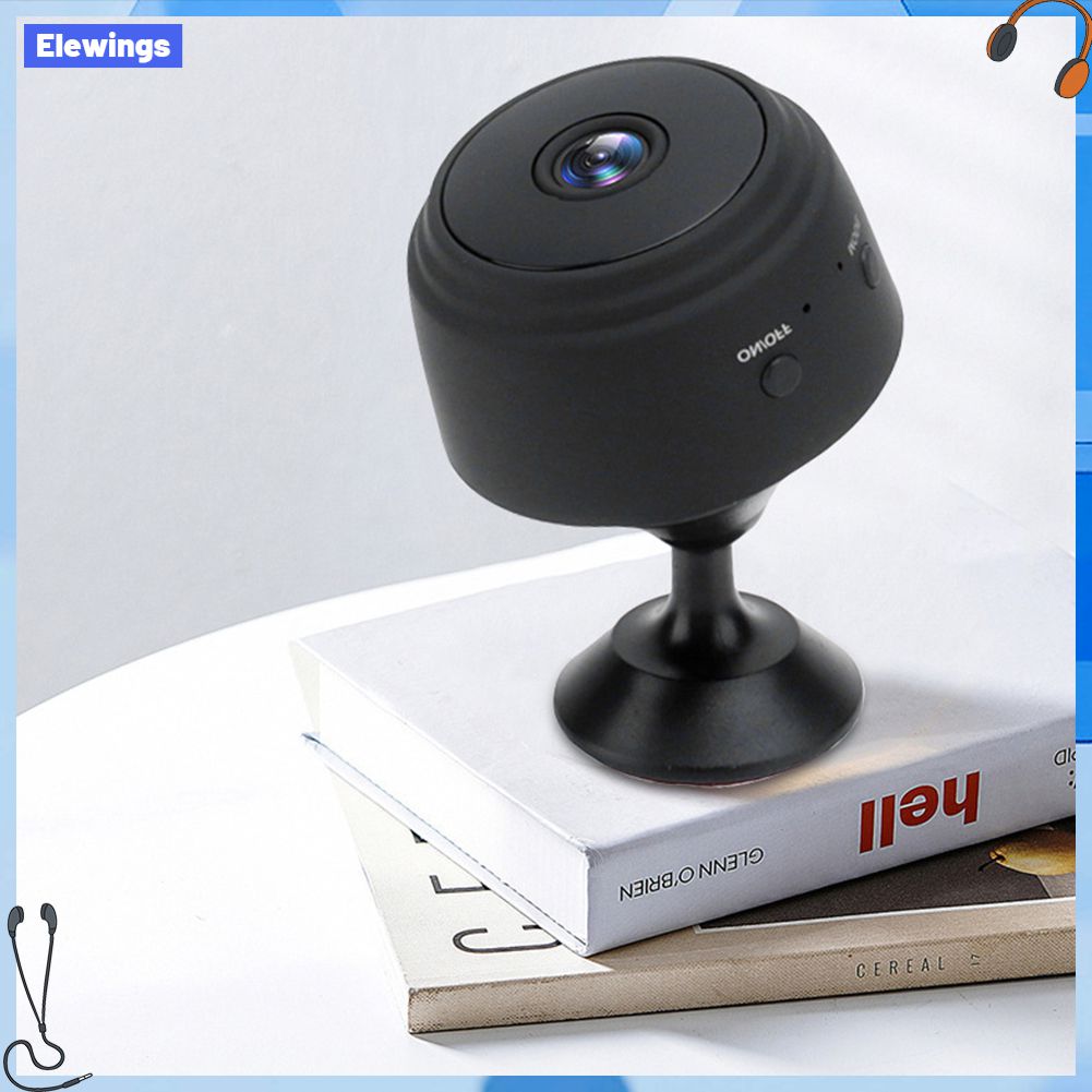 A9 1080p Tuya Smart Life Mini Ip Camera Wifi Security Home Nanny Video  Surveillance