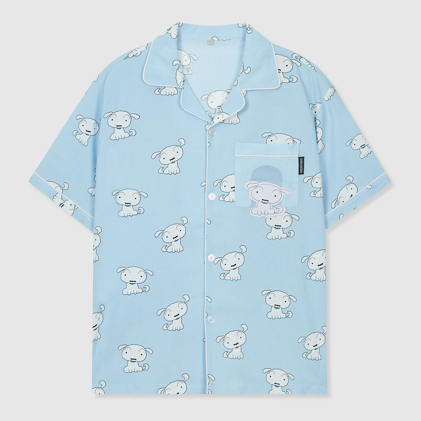 ◆SPAO◆ Crayon Shin-chan's unstoppable short-sleeved pajama 62079.jpg?v=1696499981
