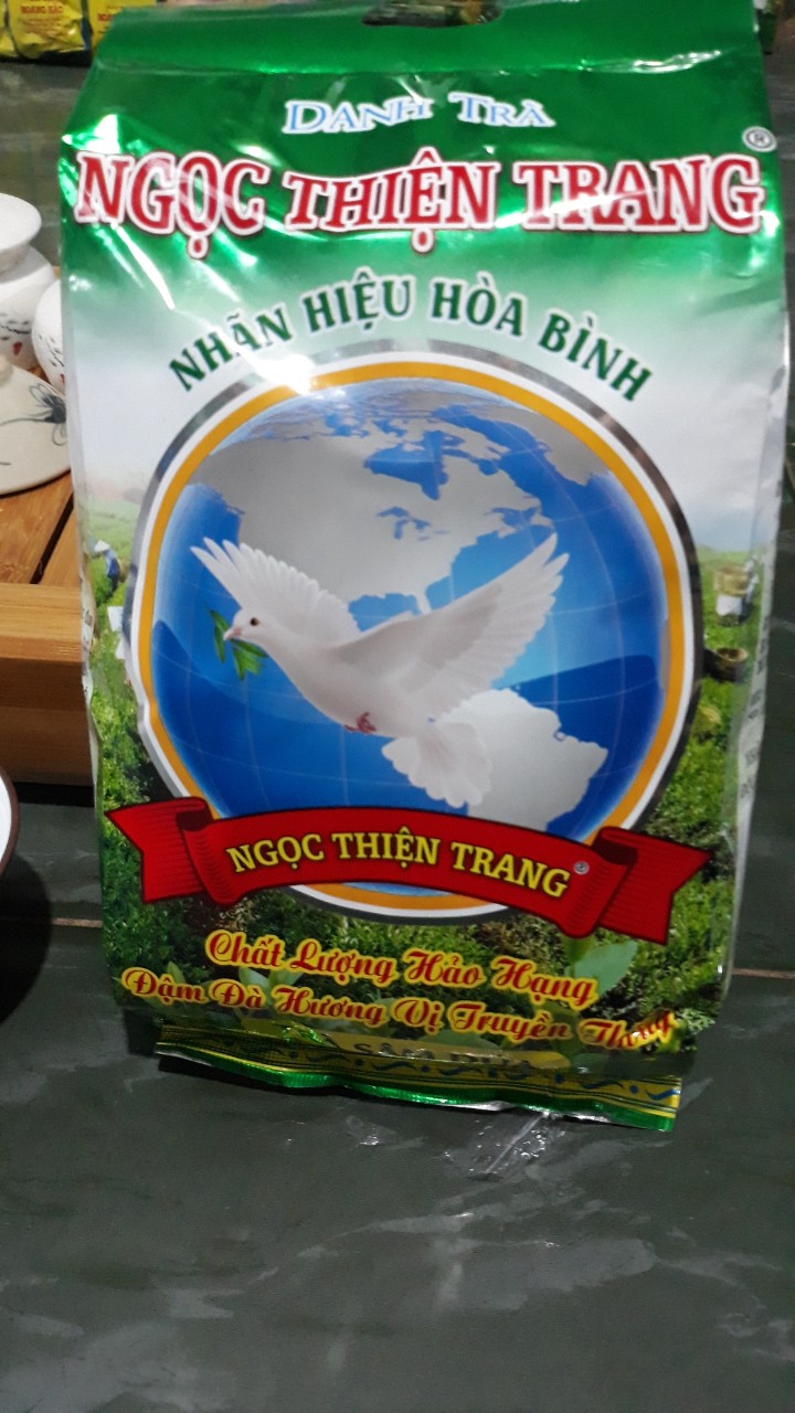 16 gói trà lài ngọc thiện trang 250g