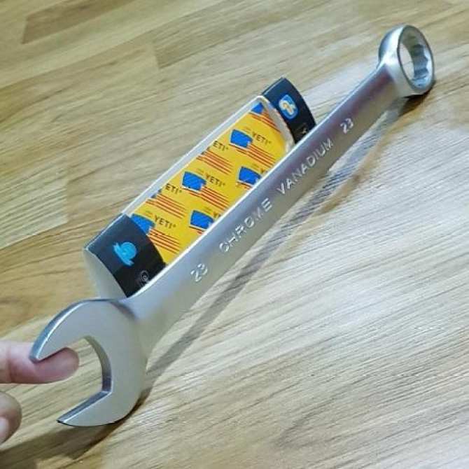 Vòng Miệng ( Cờ Lê ) Yeti đủ size Hàng Công Ty