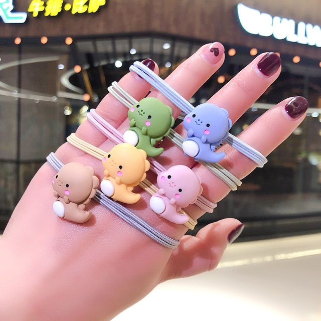 DÂY CỘT TÓC KHỦNG LONG PHONG CÁCH HÀN QUỐC SIÊU DỄ THƯƠNG 1 cái