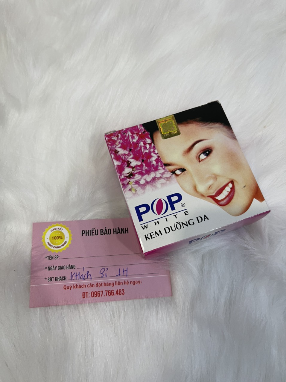Kem pop 20g