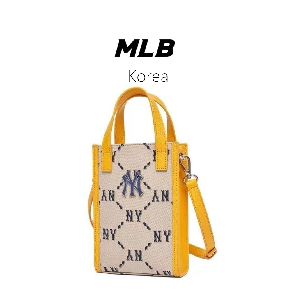 MLB Korea Womens Totes, Blue