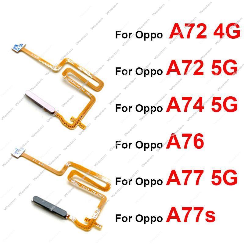 NEW%20For%20OPPO%20A72%20A74%20A77%20A77S%20Power%20Button%20Fingerprint%20Flex%20Cable%20Touch%20Side%20Finger%20Print%20Sensor%20Flex%20Ribbon%20Parts%20-%20Image%203