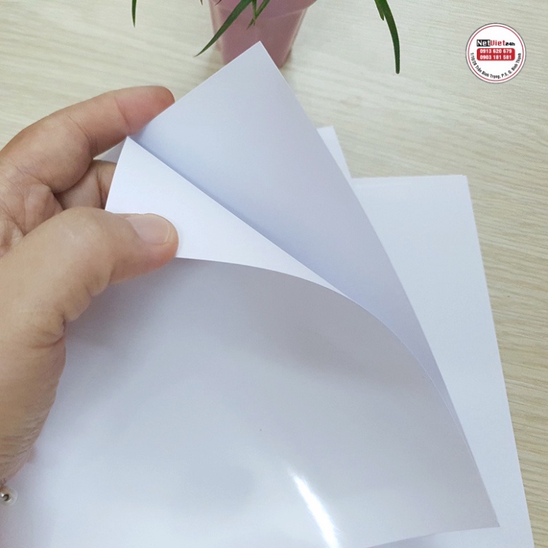 Bộ phôi lịch để bàn - 14 tờ/ bộ , đế nhiều màu