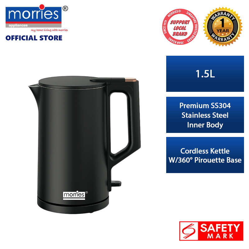 Morries travel hot sale kettle