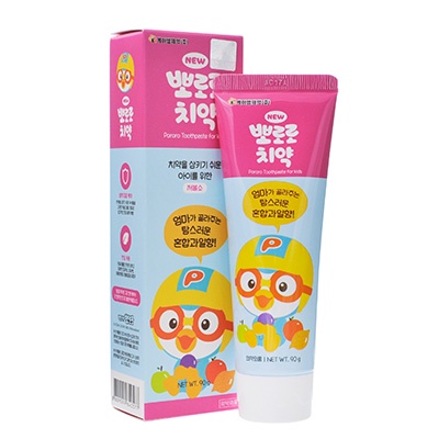 Kem đánh răng Pororo Hàn Quốc cho bé