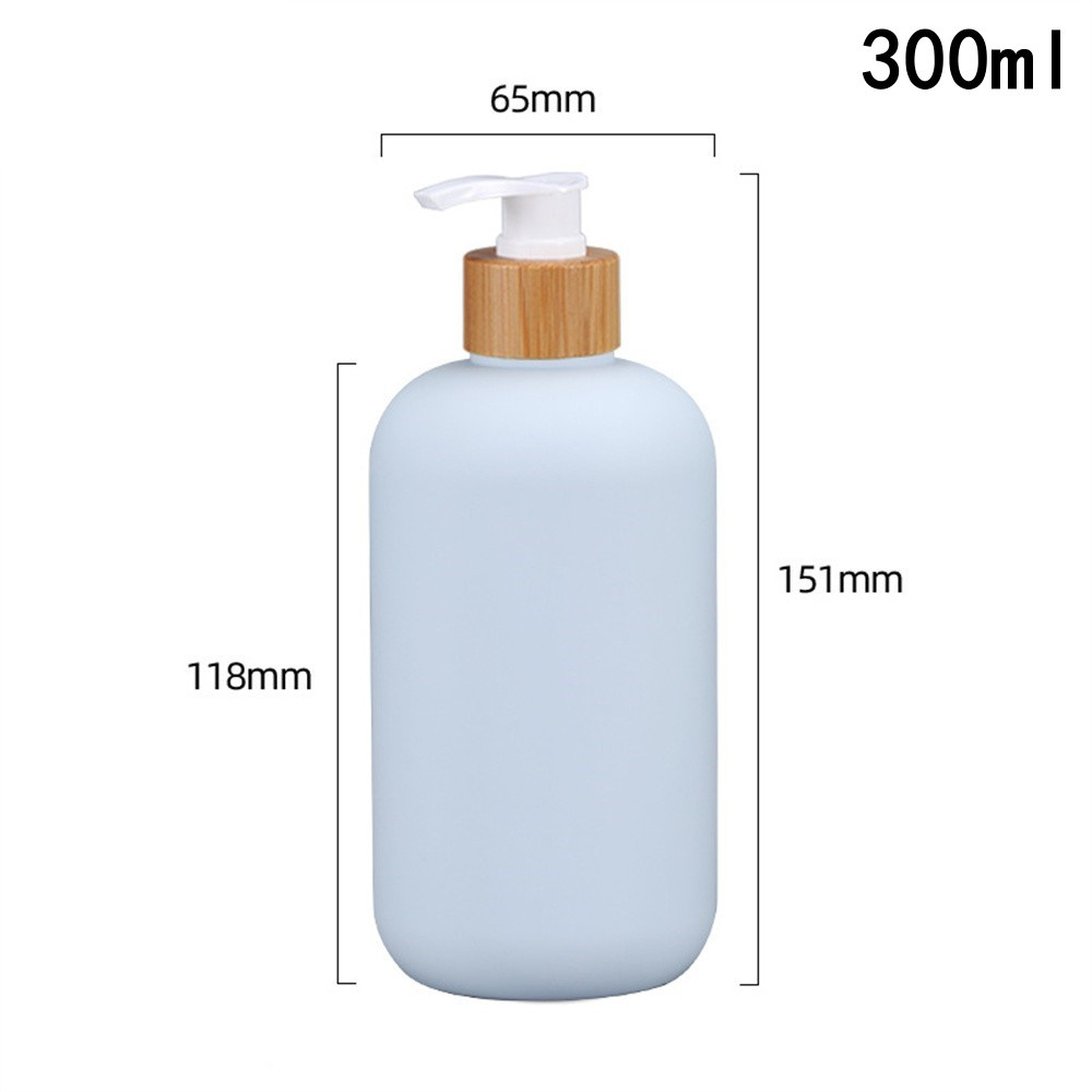 Lotion Bottle Soap Dispenser Shampoo Bottle Bathroom Container Cosmetic Dispenser Empty Pump Bottle