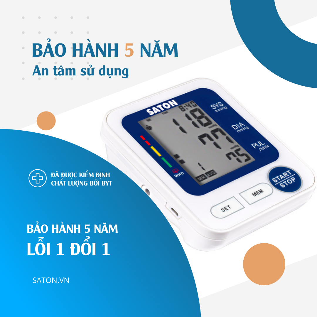 Máy đo huyết áp SATON BSX516