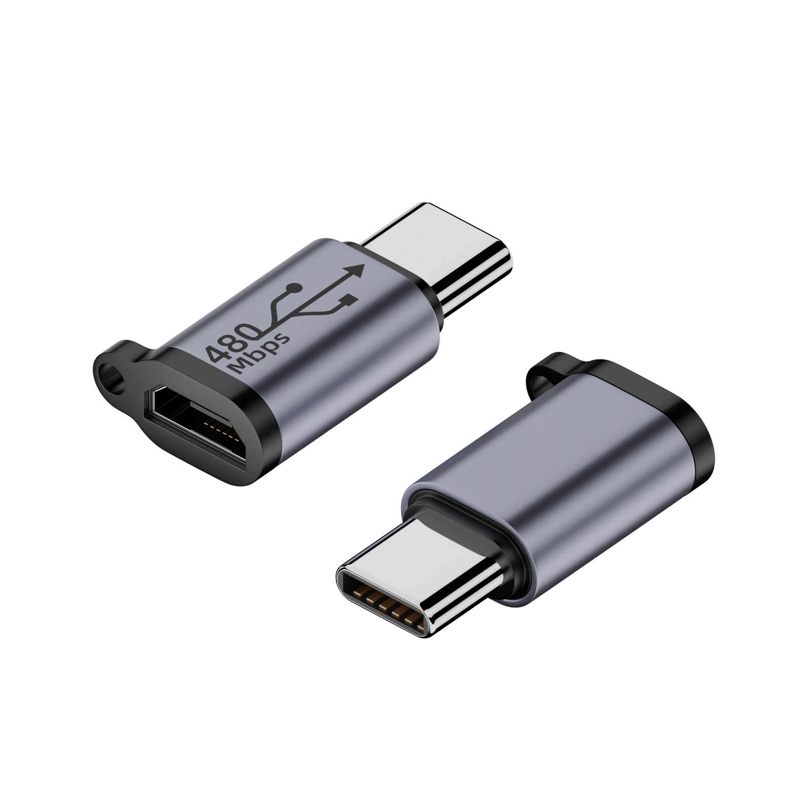 Usb-C to Micro USB Adapter Type-C Female To Micro Usb Male Converter Connector