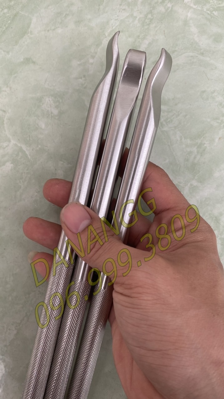 Cây móc lốp inox siêu cứng cán nhám Phi 14