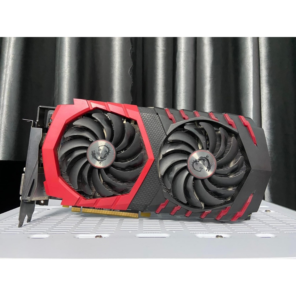 Card Đồ Họa - VGA Radeon RX 580 8GB GAMING X ( DK )