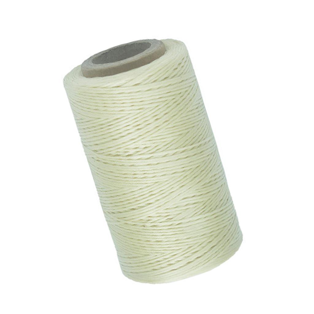 BNTECH 0.8mm 150D 260M Flat Sewing Waxed Wax Thread For Leather