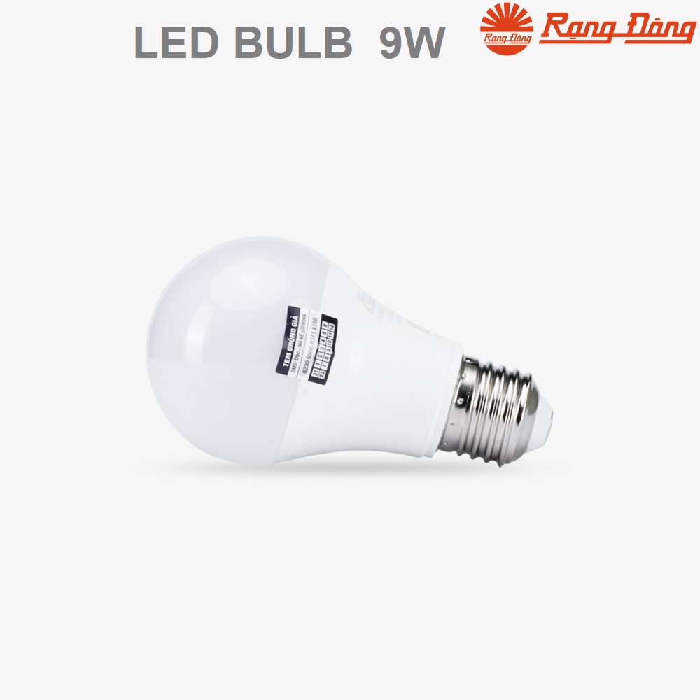 Bóng đèn led tròn 9W Rạng Đông