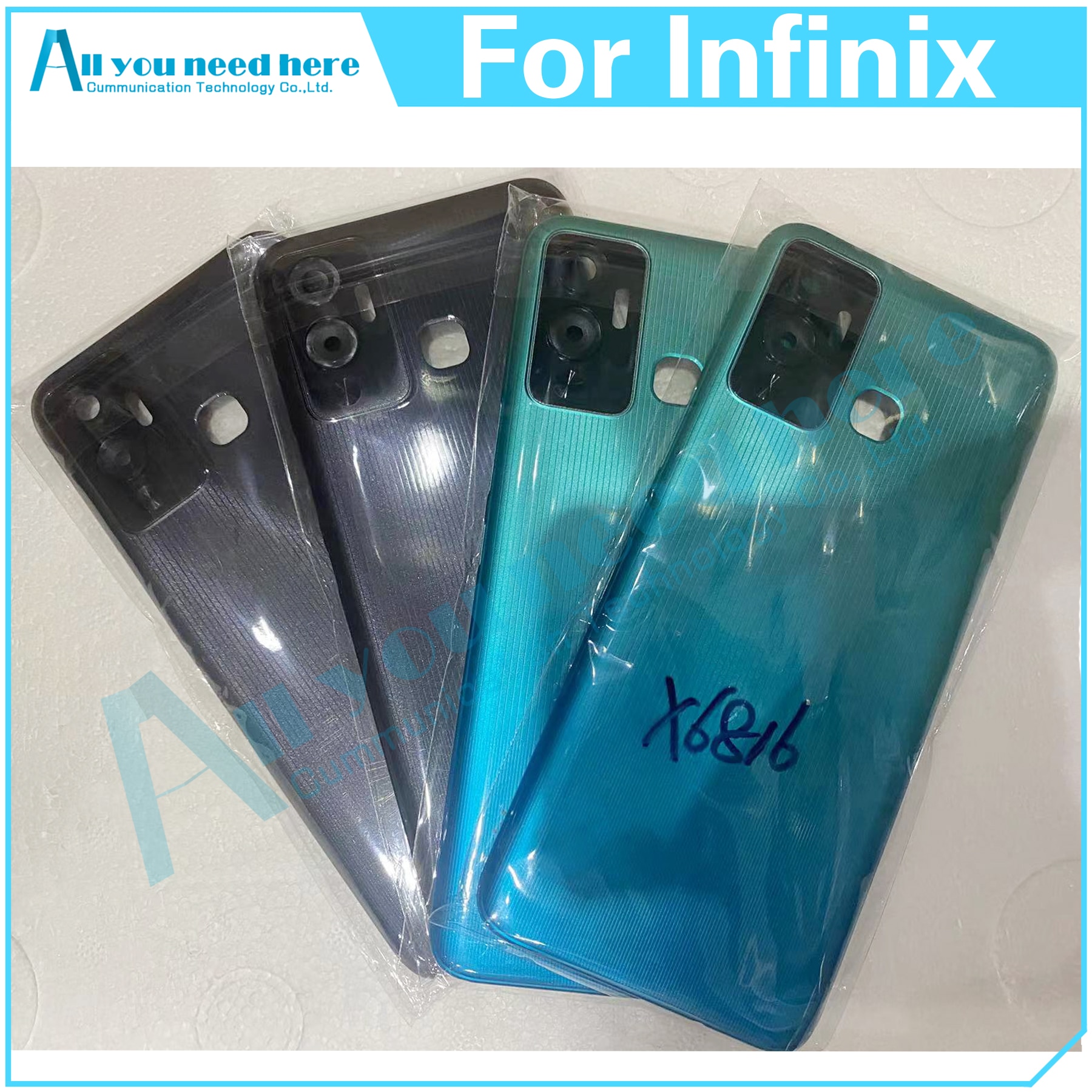 infinix x6816c back cover