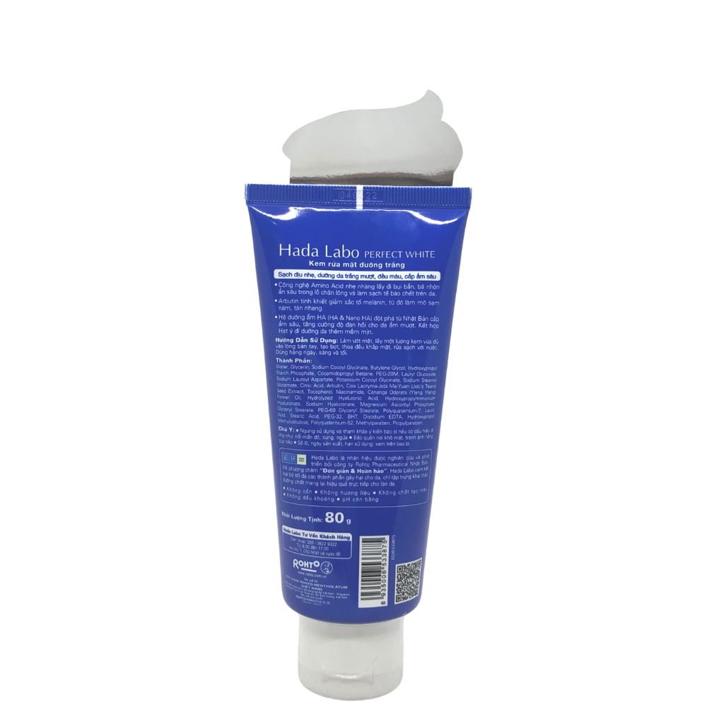 Kem rửa mặt Hada Labo 80g