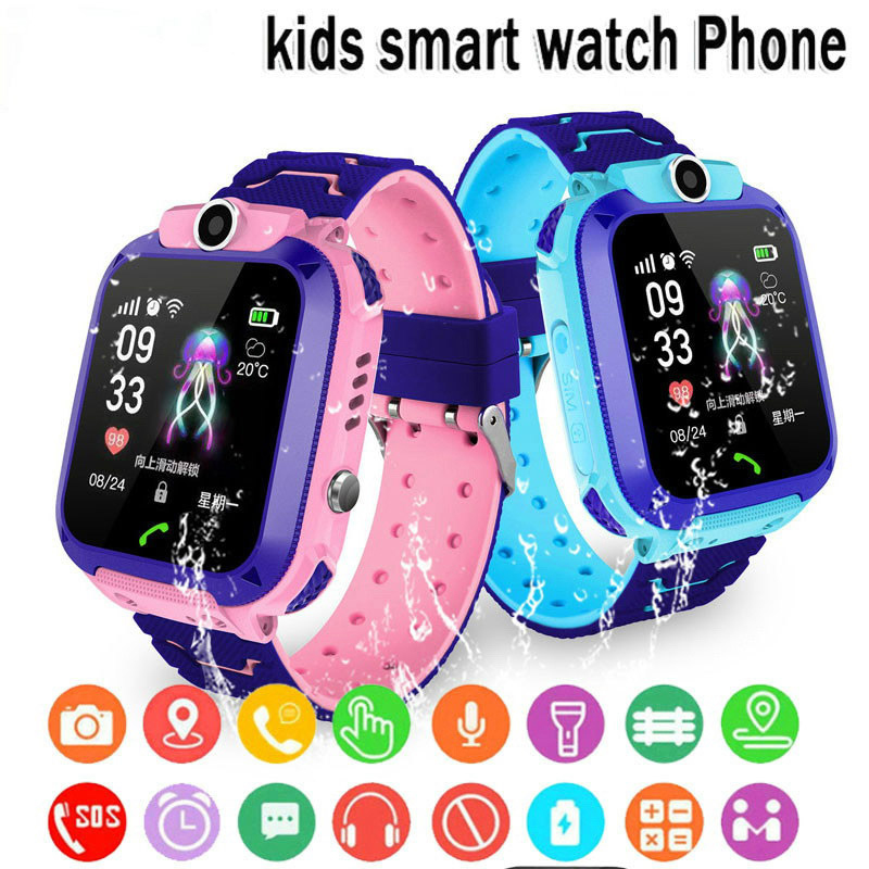 Q12%20Children's%20Smart%20Watch%20SOS%20Watch%20Waterproof%20IP67%20Kids%20Gift%20For%20IOS%20Android%20-%20Image%207