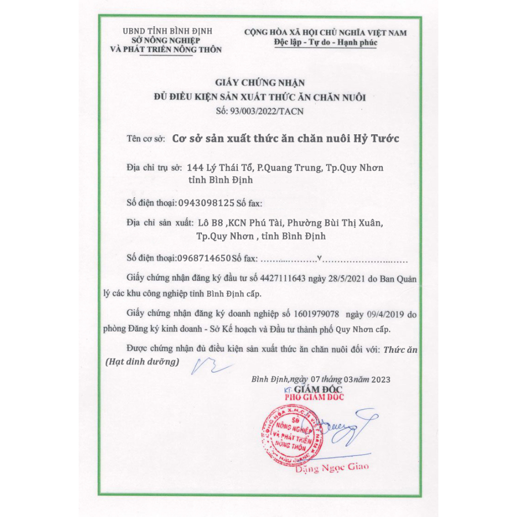 Thức ăn cao cấp cho cá cảnh_Hạt trùn quế sấy Hỷ Tước